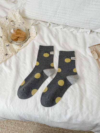 Rufia - Casual Polka Dot Crew Socks product image 2