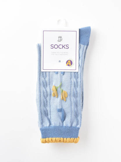 Rufia - Blue Series Women's Socks