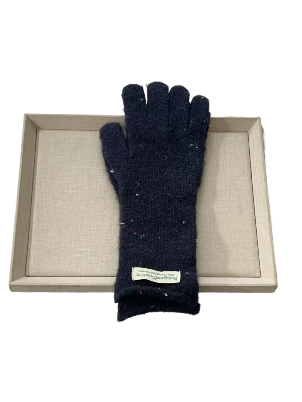Gloving – Knitted Gloves with Starry for Women