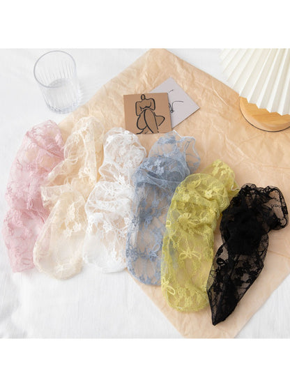 Rufia - Soft Lace Sheer Socks