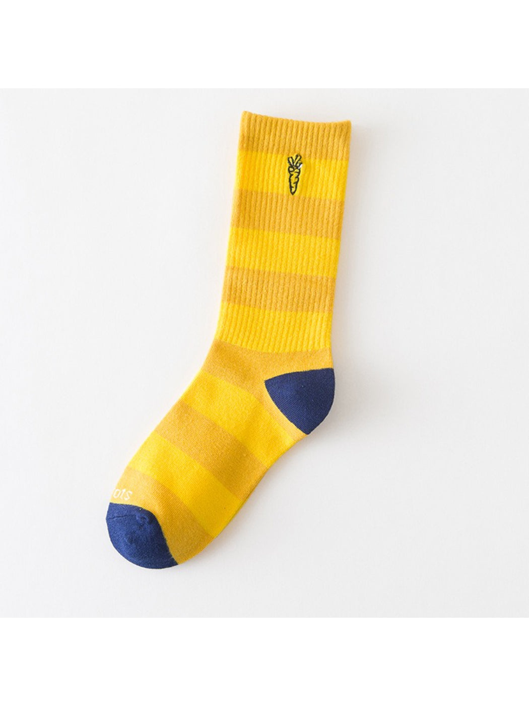 Rufia - Bold Stripe Embroidered Crew Socks product image 4