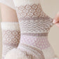 Rufia - Cozy Fleece Thick Mid-Calf Socks