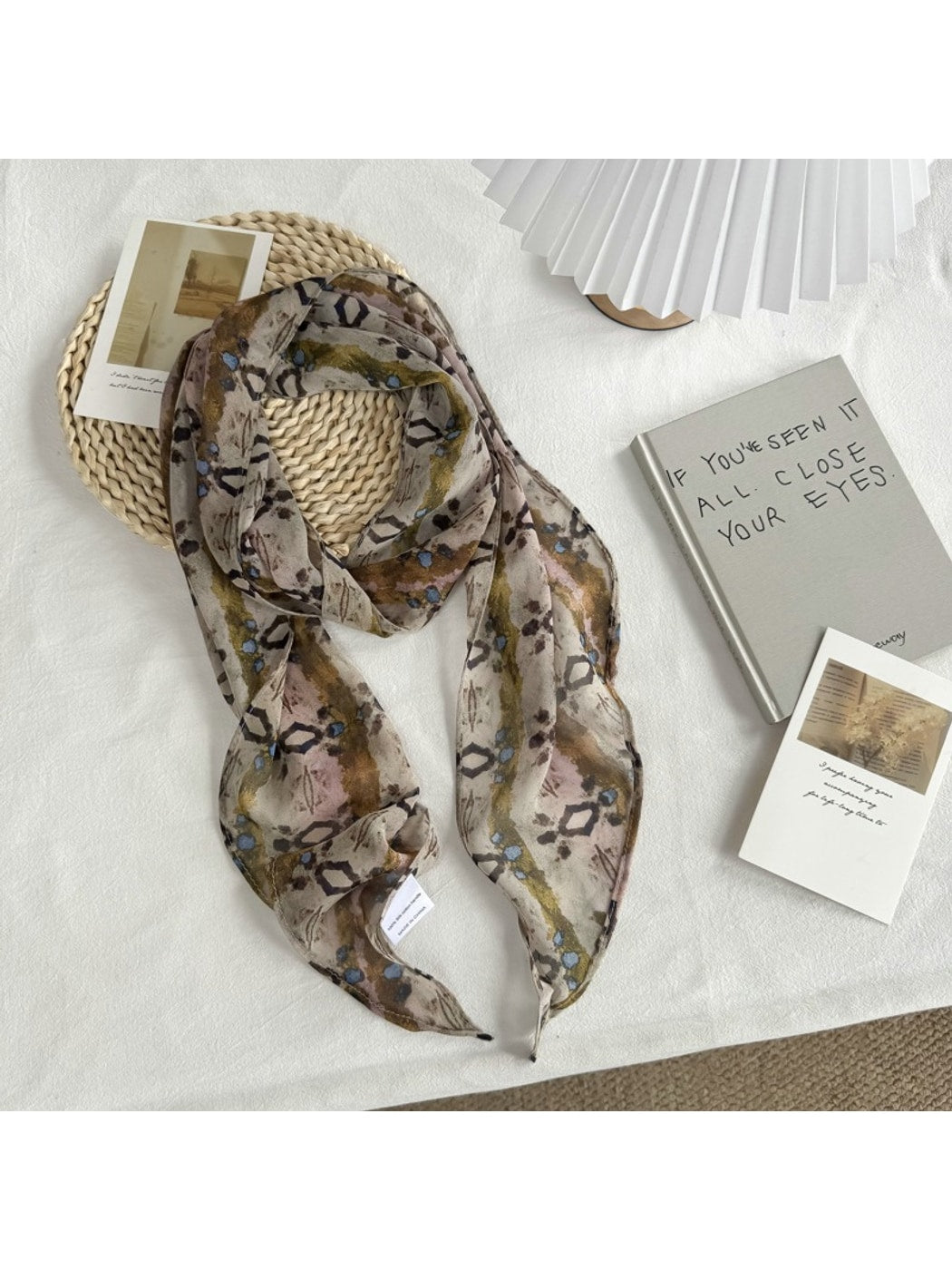 Scarvii - Lightweight Printed Scarf for Everyday Styling