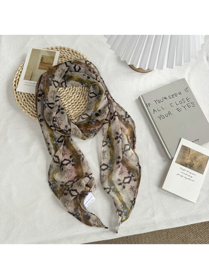 Scarvii - Lightweight Printed Scarf for Everyday Styling