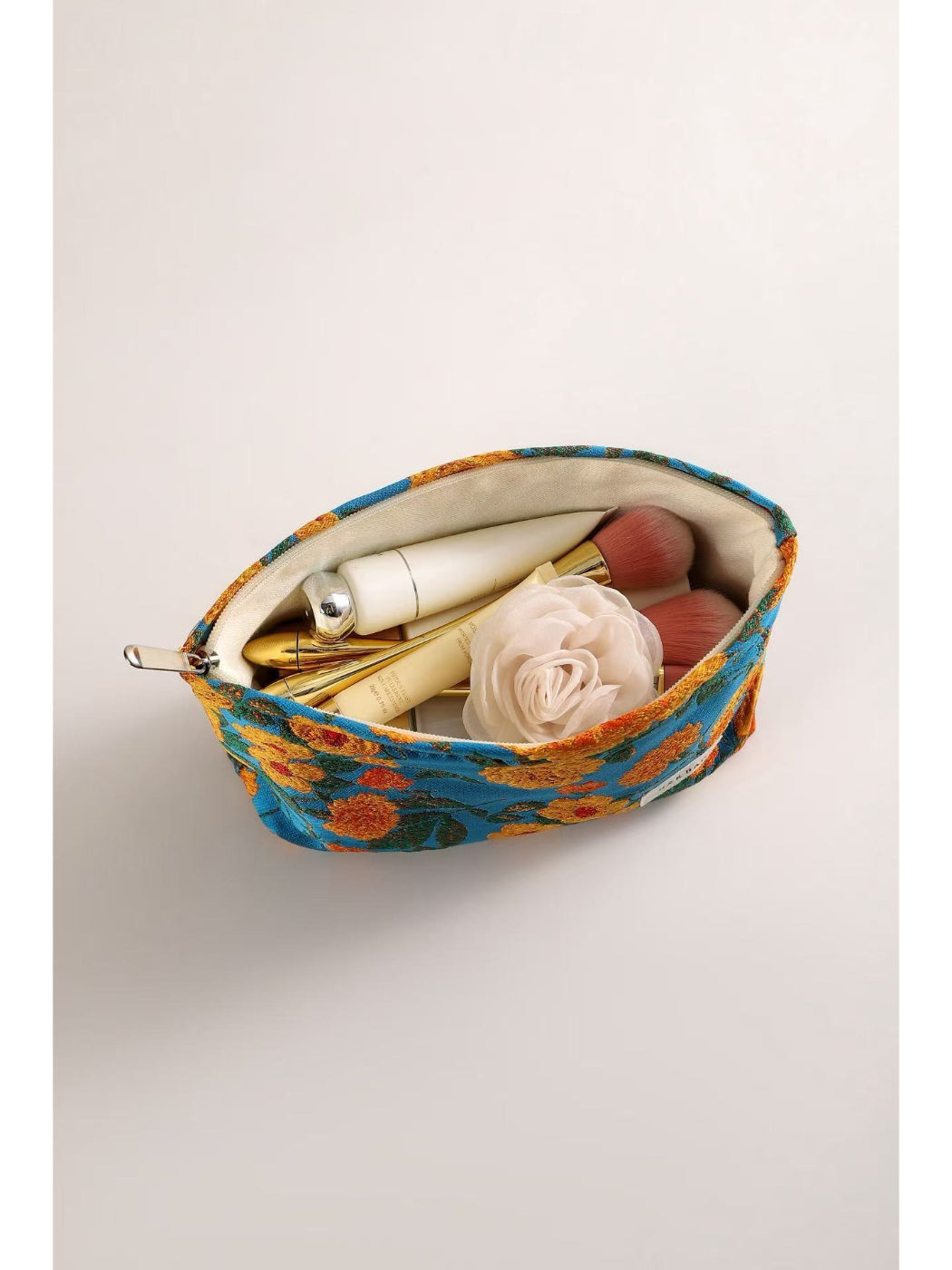 Cosbai - Garden Bloom Cosmetic Bag