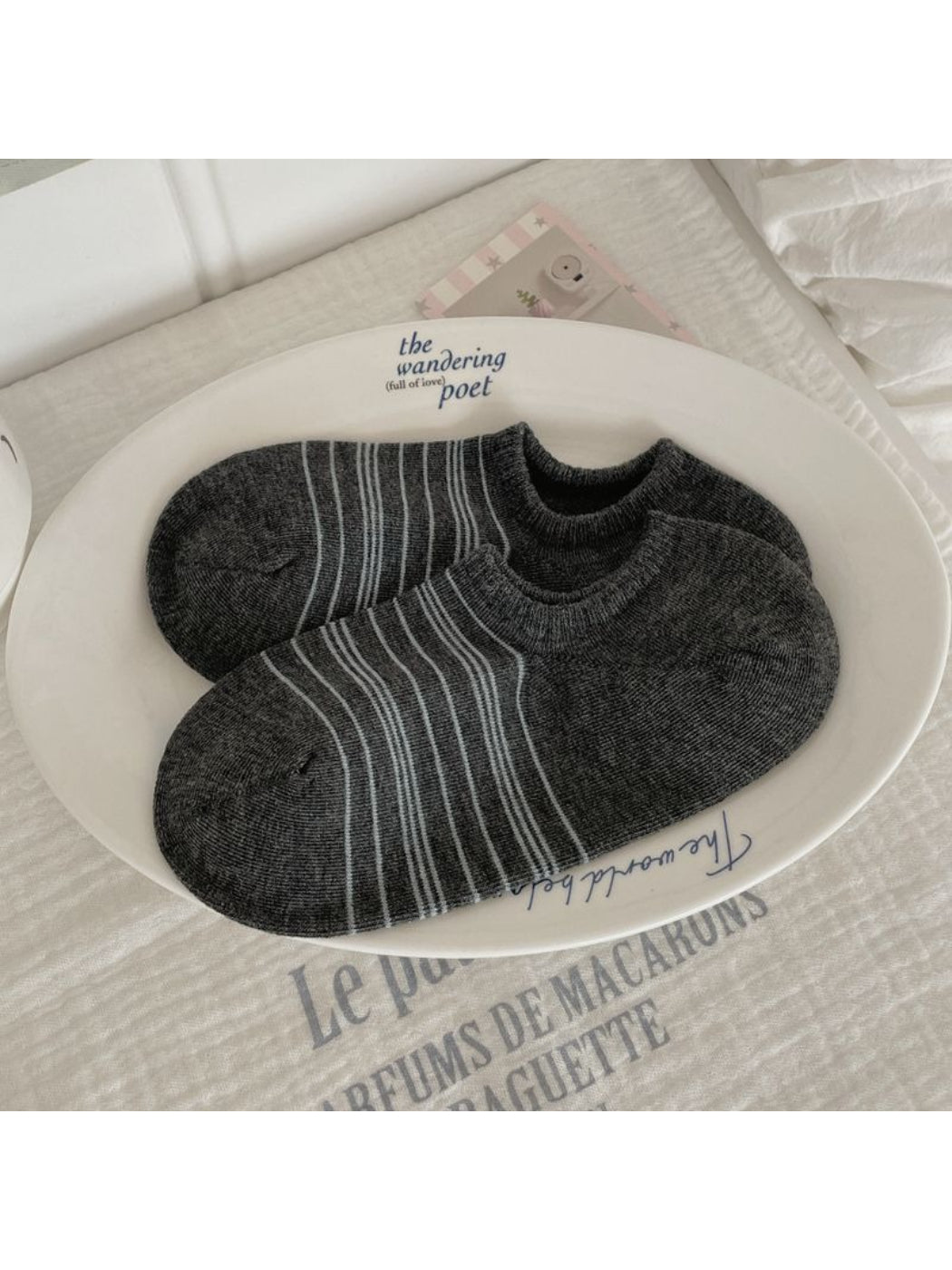 Rufia - Classic Stripe Low Cut Socks product image 5
