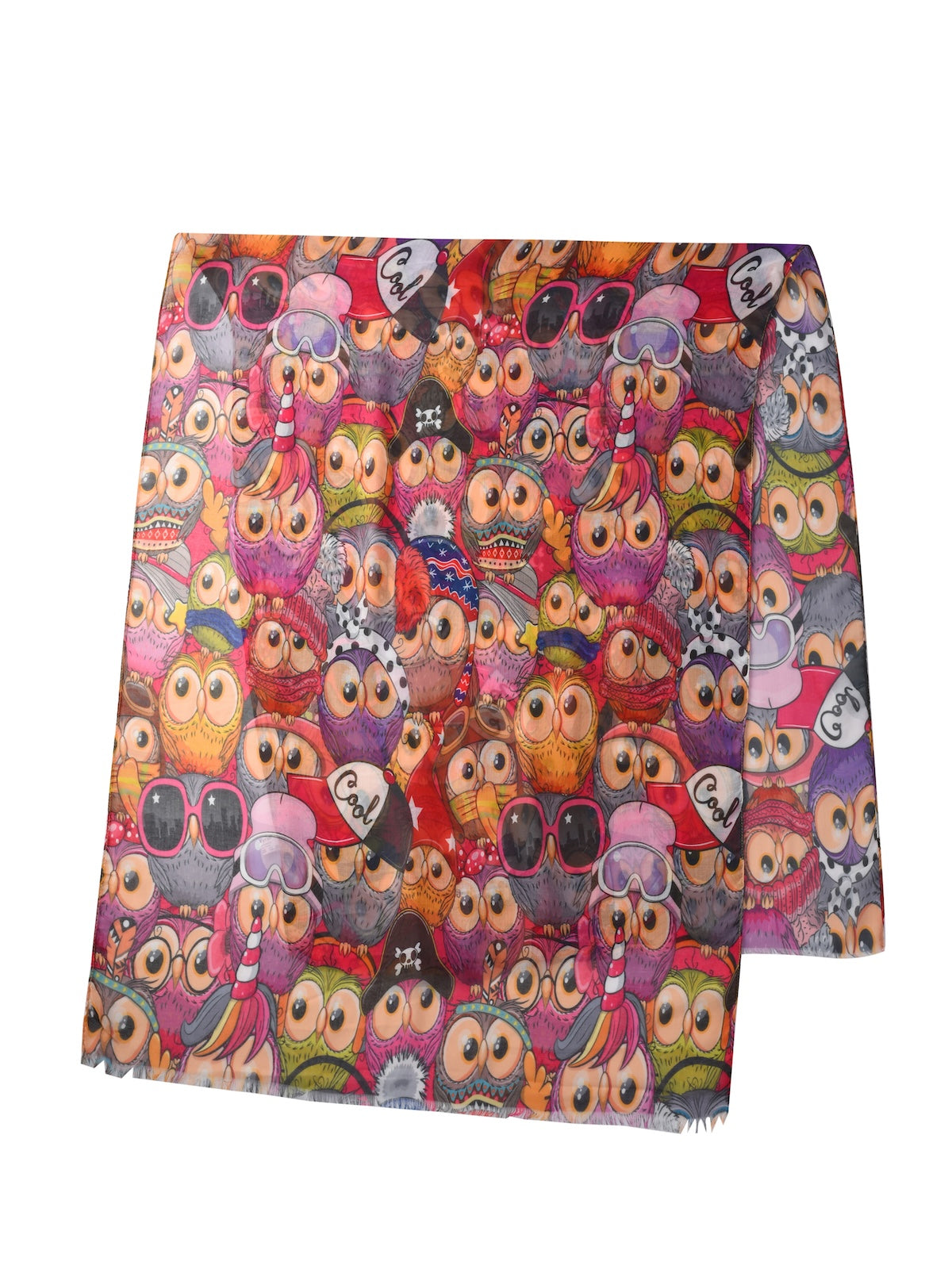 Scarvii - Owl Print Scarf