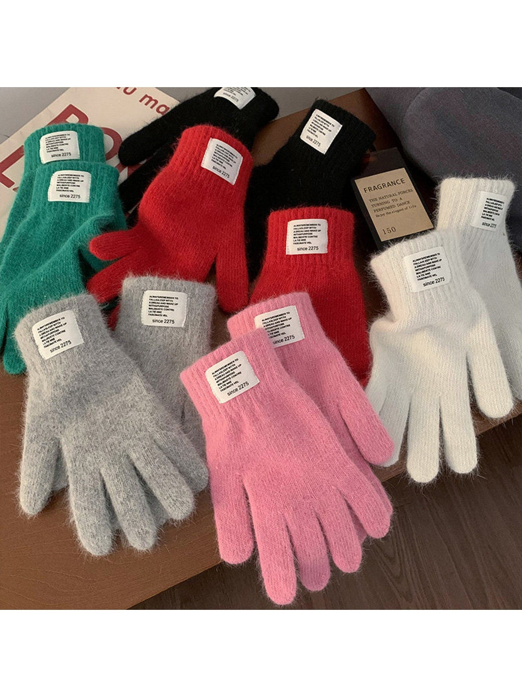 Gloving - Simple Label Patch Women's Winter Gloves