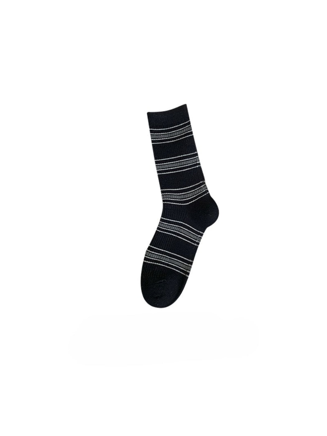 Rufia - Everyday Neat Line Crew Socks
