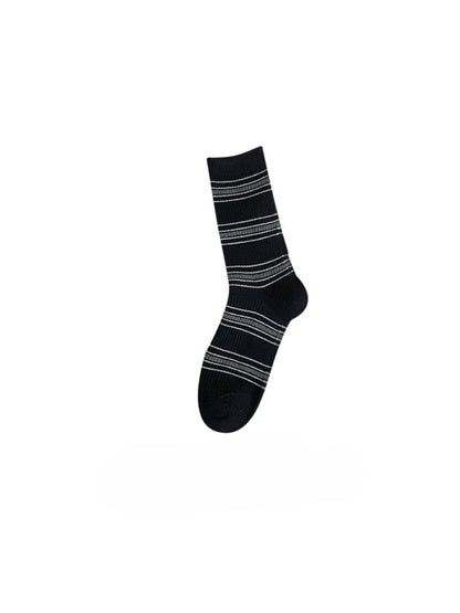 Rufia - Everyday Neat Line Crew Socks