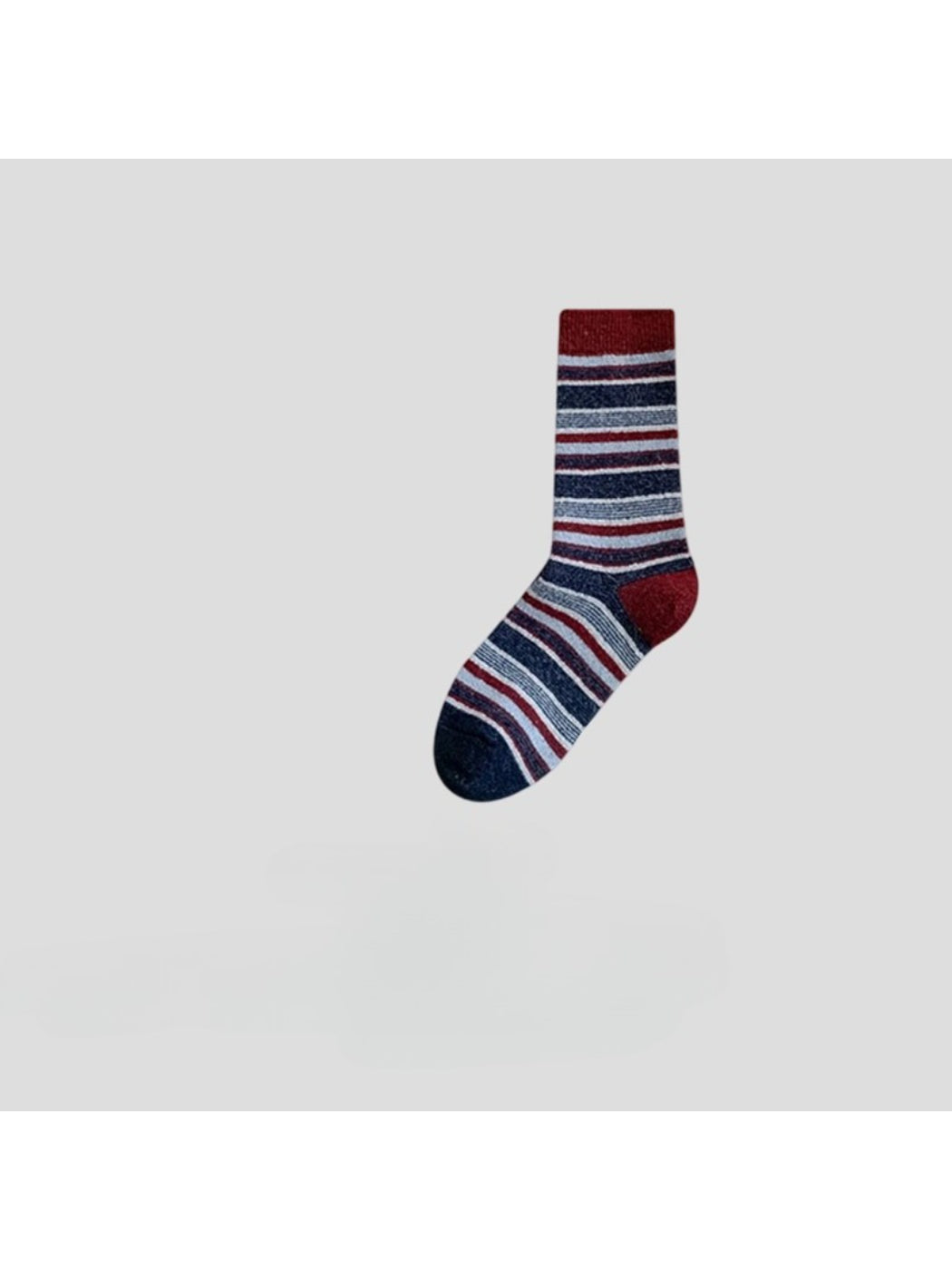 Rufia - Multicolor Stripe Crew Socks