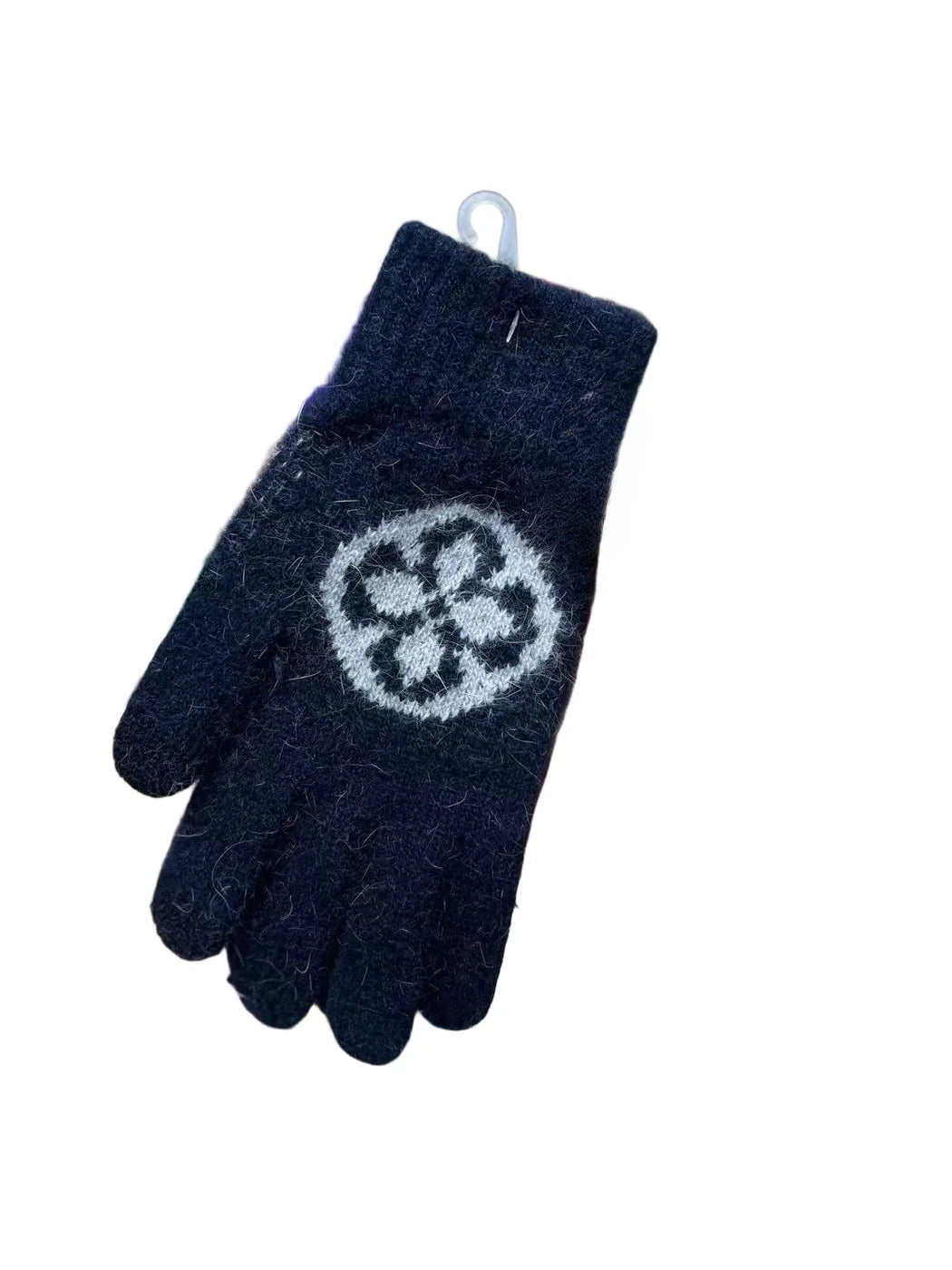 Gloving - Snowflake Knit Winter Gloves
