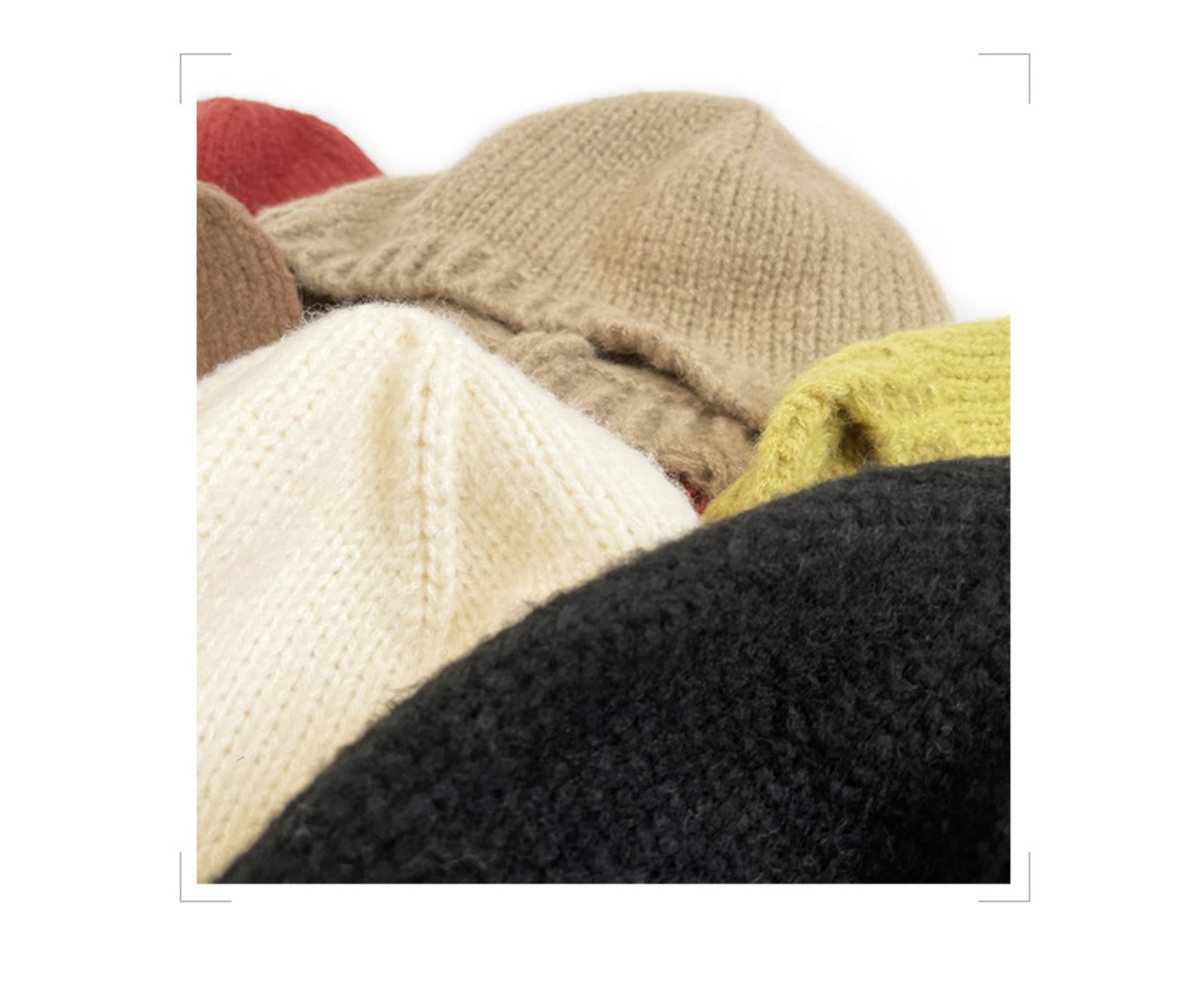 Haila - Women's Knitted Beanie with Ear Protection