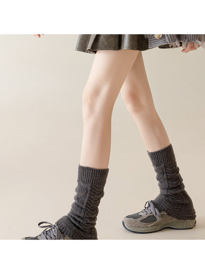 Cozyra - Cable Knit Layering Leg Warmers