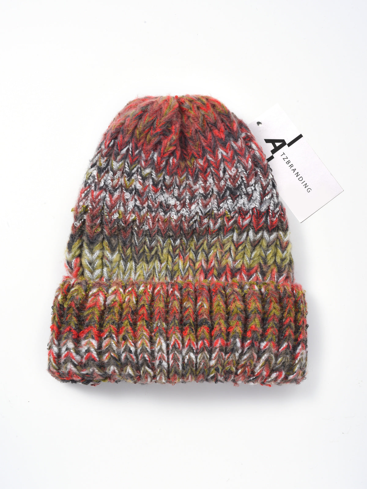 Haila - Vintage Gradient Knitted Warm Beanie