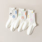 Rufia - Smiley Face Mid-Calf Socks