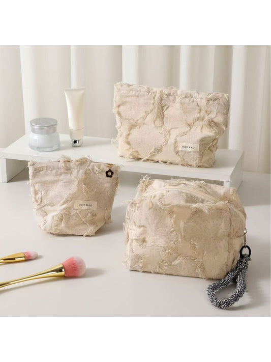 Cosbai Retro Tassels Travel Makeup Bag product image