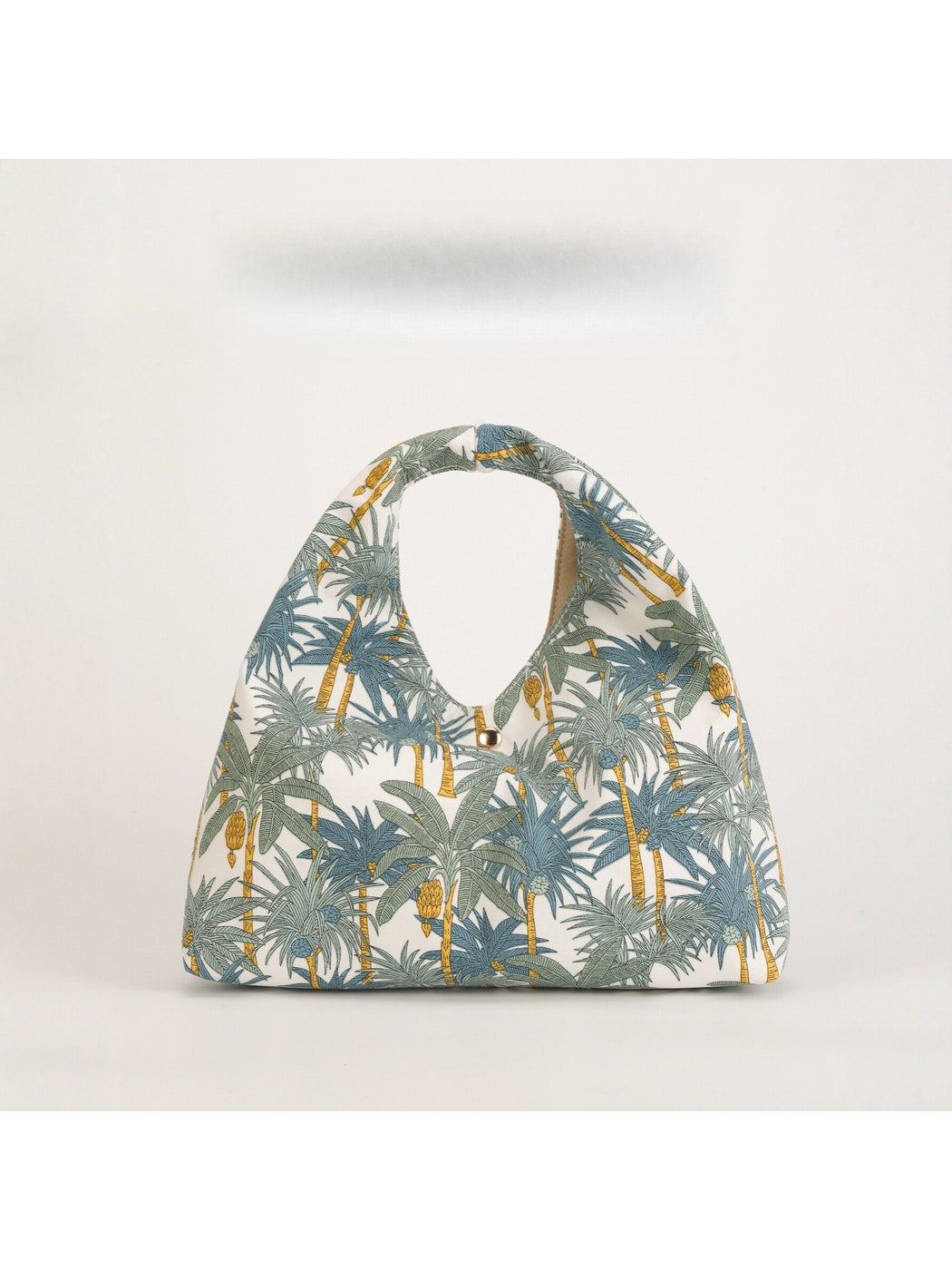 Cosbai - Fresh Floral Print Daily Handbag