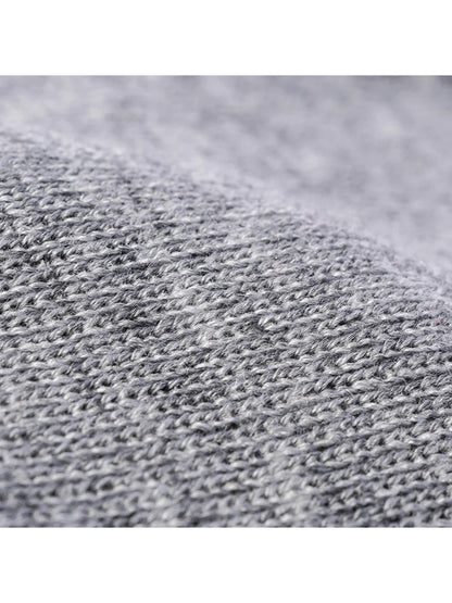 Haila - Solid Fine-Knit Cuffed Beanie