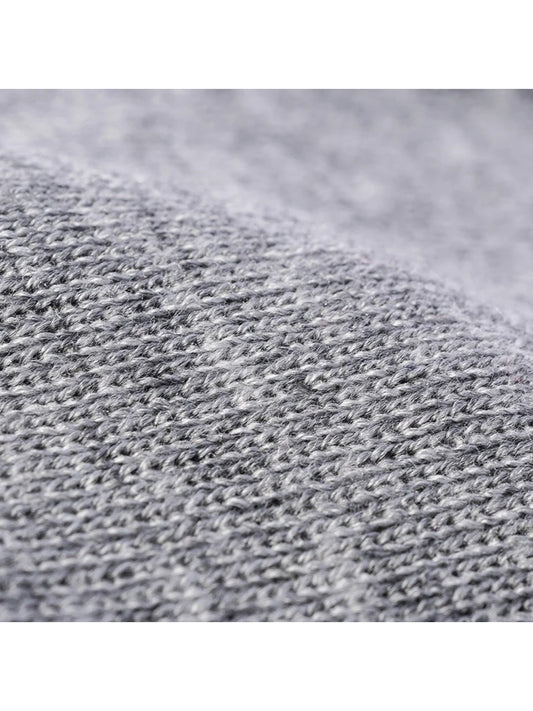 Haila - Solid Fine-Knit Cuffed Beanie