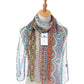 Scarvii - Boho Flowy Thin Scarf - Soft & Breathable