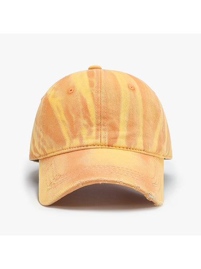 Haila - Vintage Style Round Crown Baseball Cap