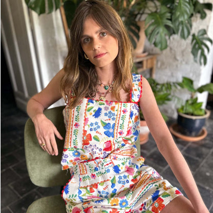 Troposa - Floral Print Tank and Shorts Set – Chic & Comfortable
