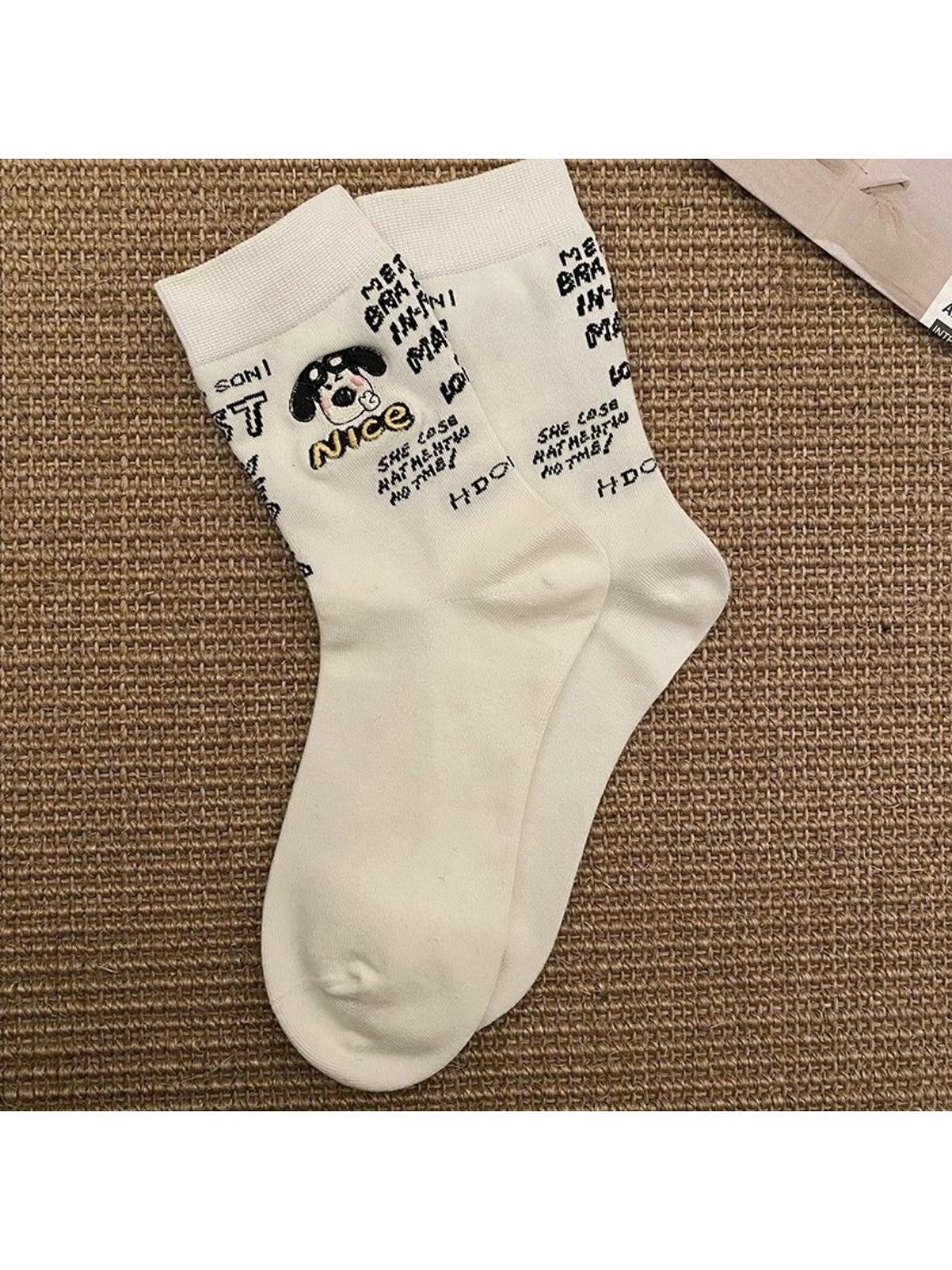 Rufia - Puppy Character Crew Socks product image 4