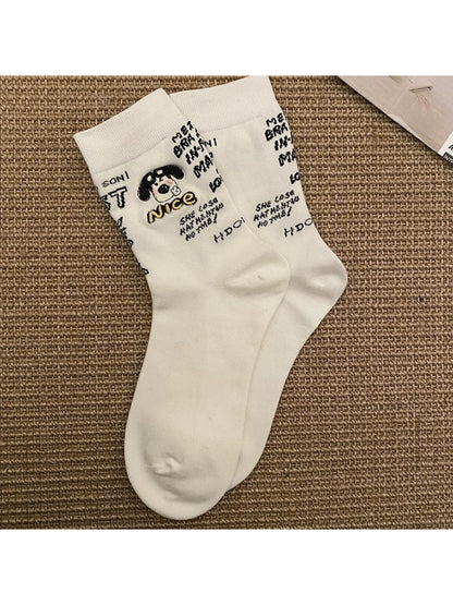 Rufia - Puppy Character Crew Socks product image 4