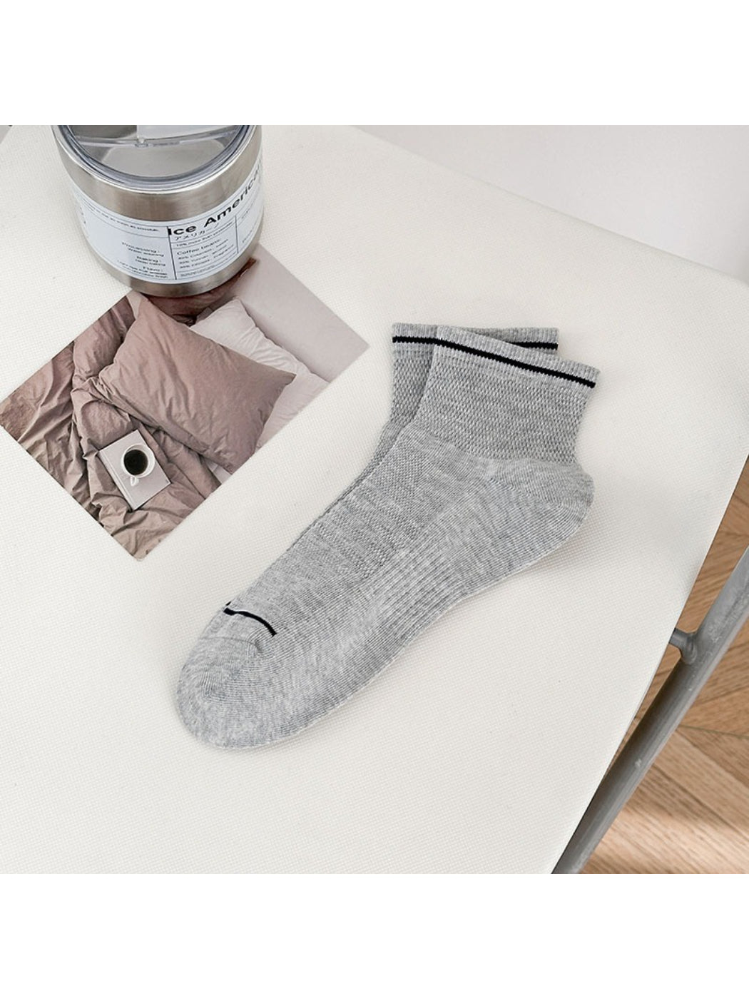 Rufia - Daily Rib Crew Socks product image 6