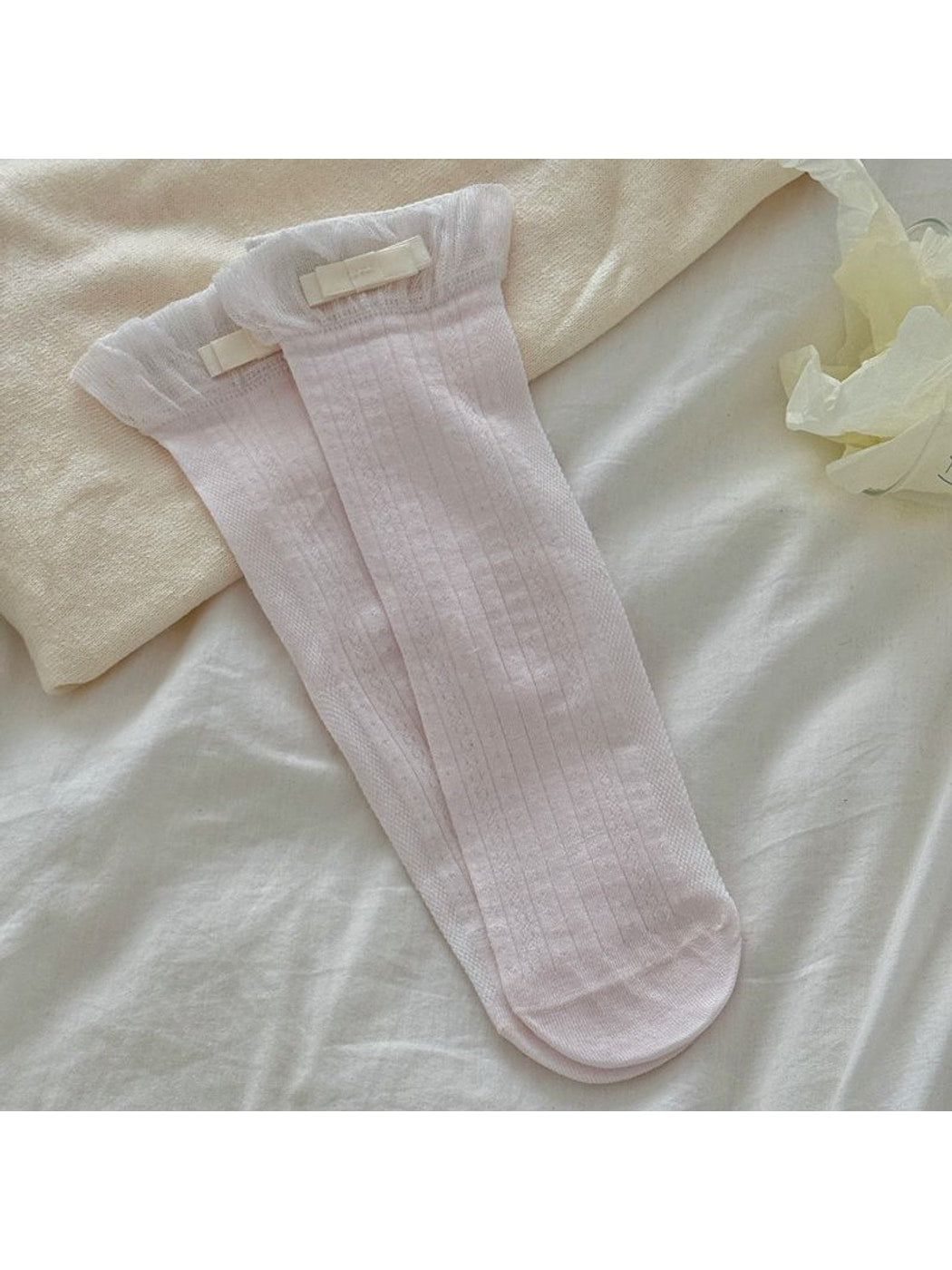 Rufia - Fresh Style Decoration Fashion Crew Socks