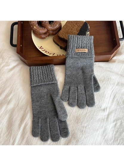 Gloving - Soft Knit Gloves with Touchscreen