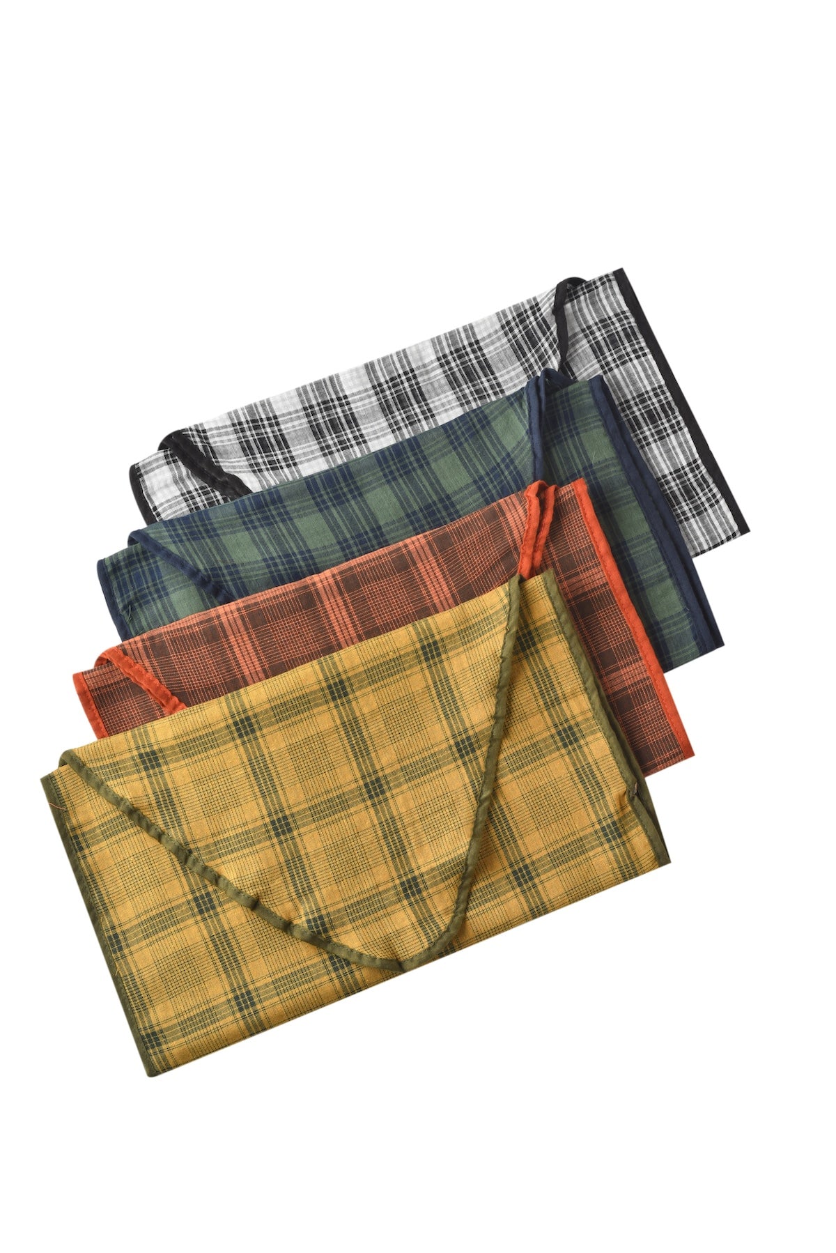 Scarvii - Checkered Spring Autumn Scarf