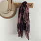 Scarvii - Vintage Crinkle Textured Scarf Wrap - Autumn-Winter Style