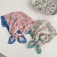 Scarvii - Vintage Classic Floral Print Square Scarf Bandana