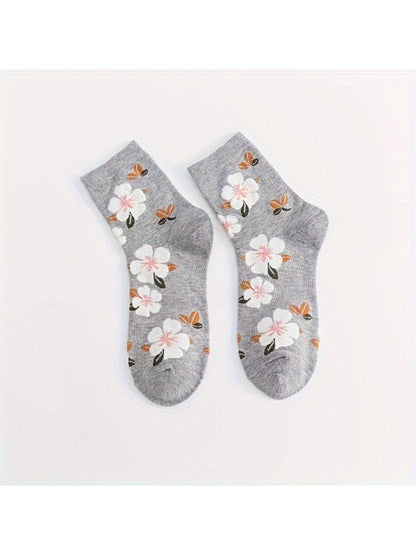 Rufia - Everyday Blossom Crew Socks product image 6