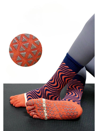 Rufia - Five-Toe Grip Training Socks