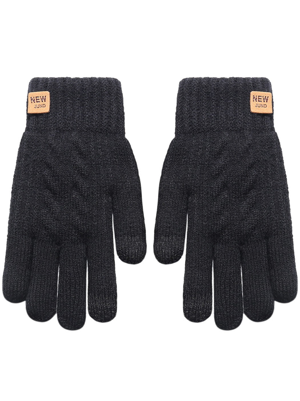 Gloving - Double-Layer Touchscreen Knitted Gloves