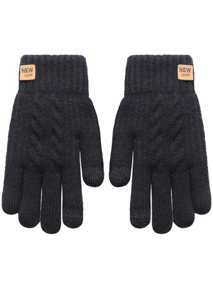Gloving - Double-Layer Touchscreen Knitted Gloves