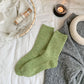 Rufia - Solid Color Warm Winter Socks