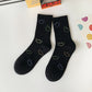 Rufia - Smiley Face Crew Socks