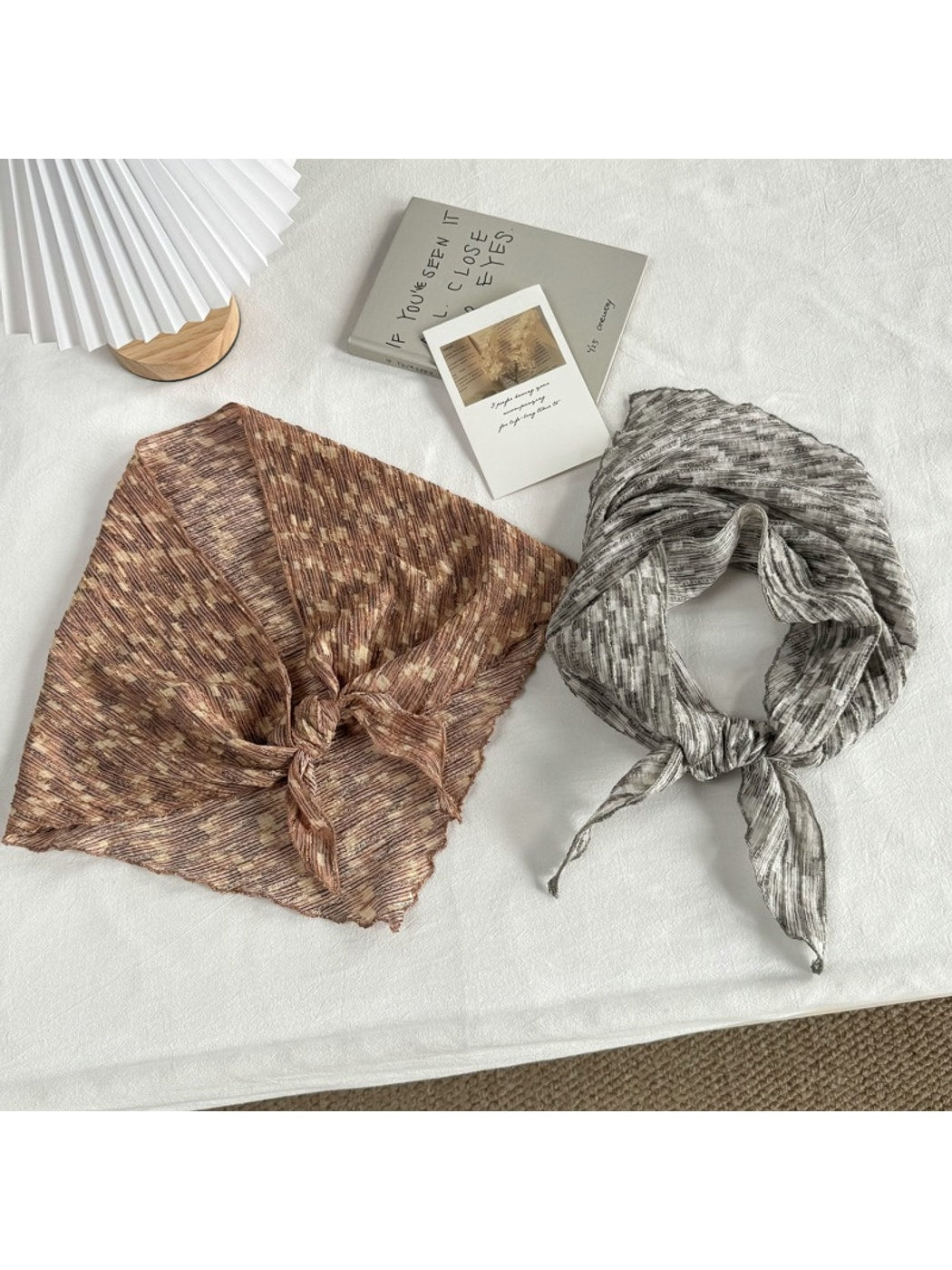 Scarvii - Simple Style Triangle Scarf
