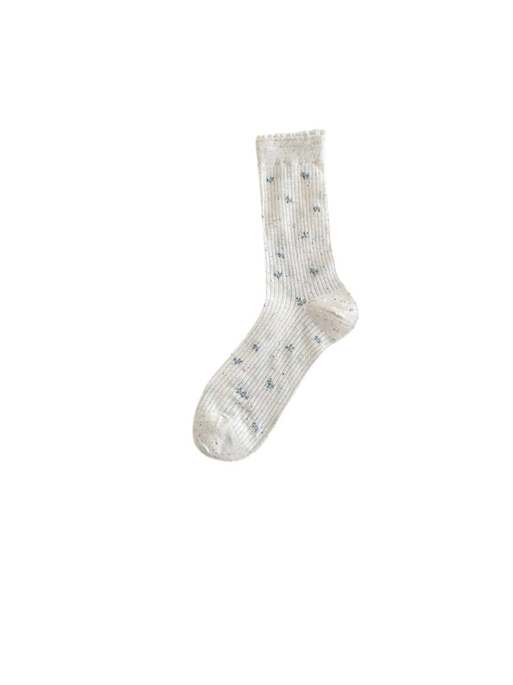 Rufia - Vintage Mini Floral Knit Crew Socks product image 4