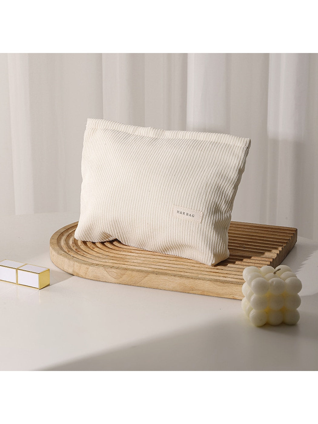 Cosbai - Fresh Style Makeup and Skincare Pouch Bag
