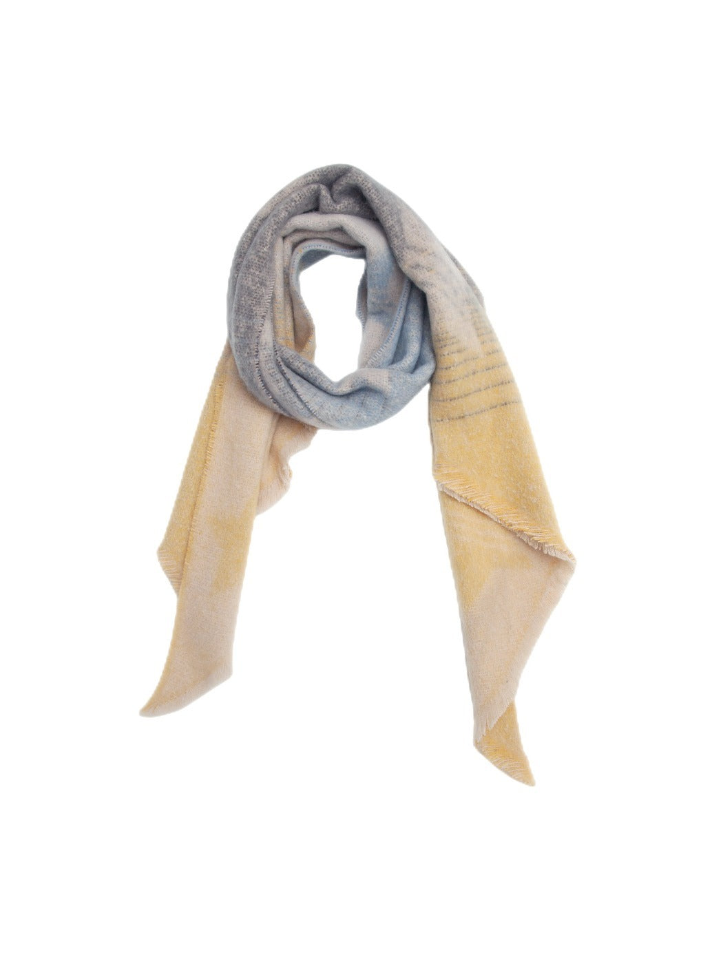 Scarvii - Winter Star-patterned Wrap Scarf for Cozy Warmth