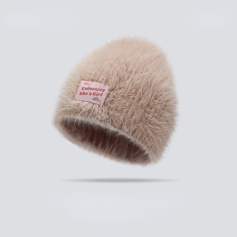 Haila - Furry Women's Fashion Beanie