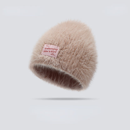 Haila Furry Women's Fashion Beanie alternate product view