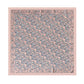 Scarvii - Soft Vintage Paisley Printed Square Scarf