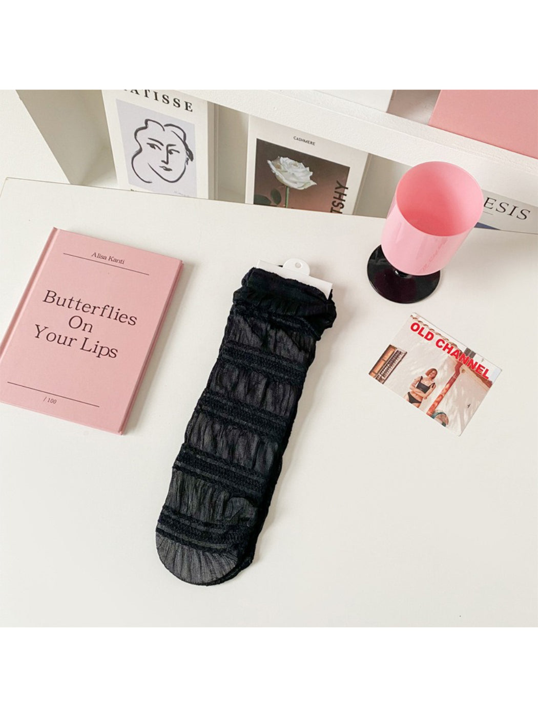 Rufia - Soft Smock Sheer Socks