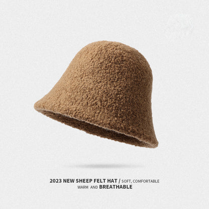 Haila - Elegant Fall And Winter Bucket Hat